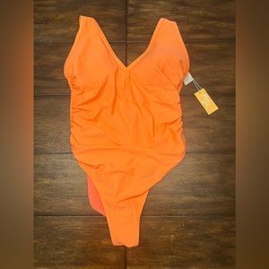 Kona Sol NWT Coral swimsuit 20W